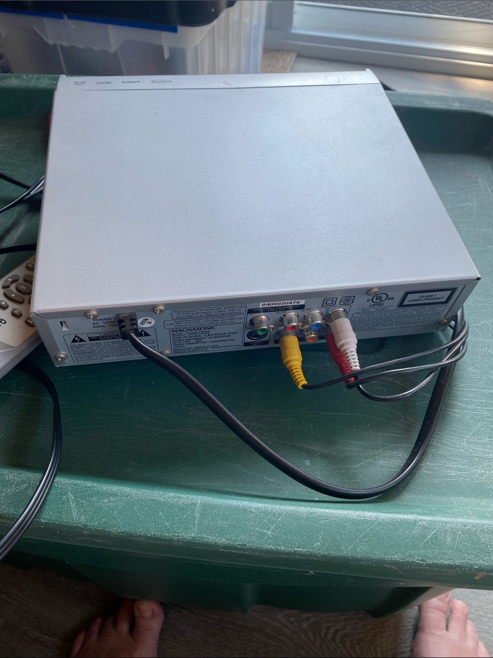 Magnasonic CD Disc Player - Picture 3 of 3